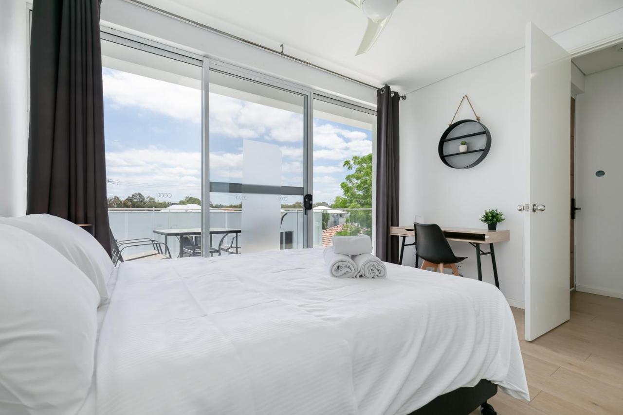 2X2 Modern Apartment Near Airport And City Perth Bagian luar foto